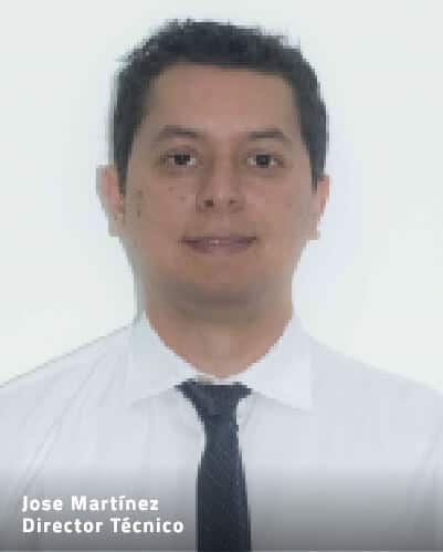 Director Técnico Jose Martínez Estudios e Ingeniería Ambiental EIA