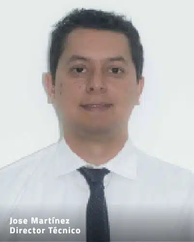 Director Técnico Jose Martínez Estudios e Ingeniería Ambiental EIA